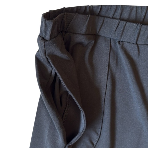 Magellan’s Travel Wide Leg Pull-On Stretch Pants Black Pockets Packable Flowy XL - Picture 4 of 6